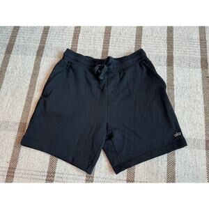 Alo Yoga Men’s Chill Shorts Medium Black Sweat